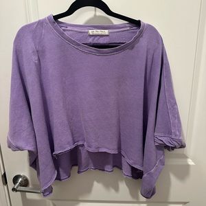 Free people movement crop tee